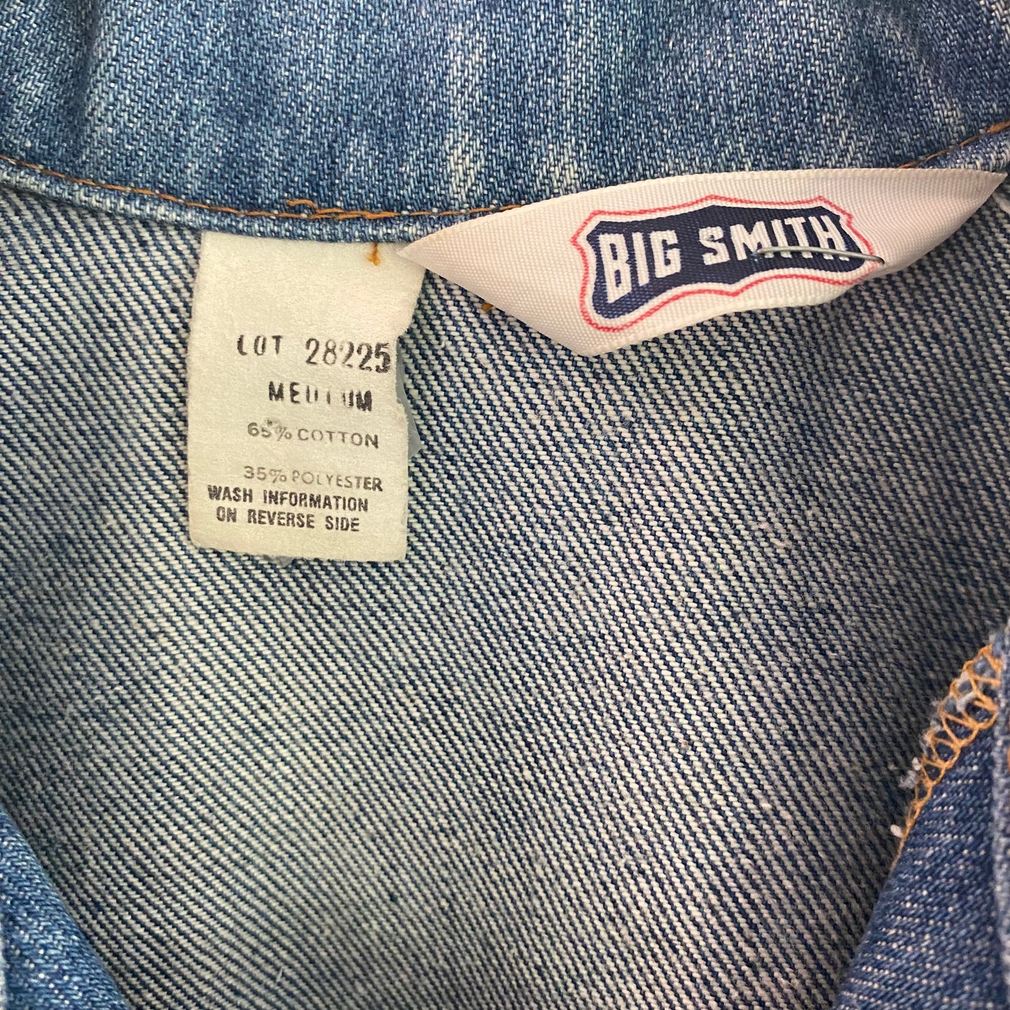 Vintage Big Smith Chore Coat - Denim