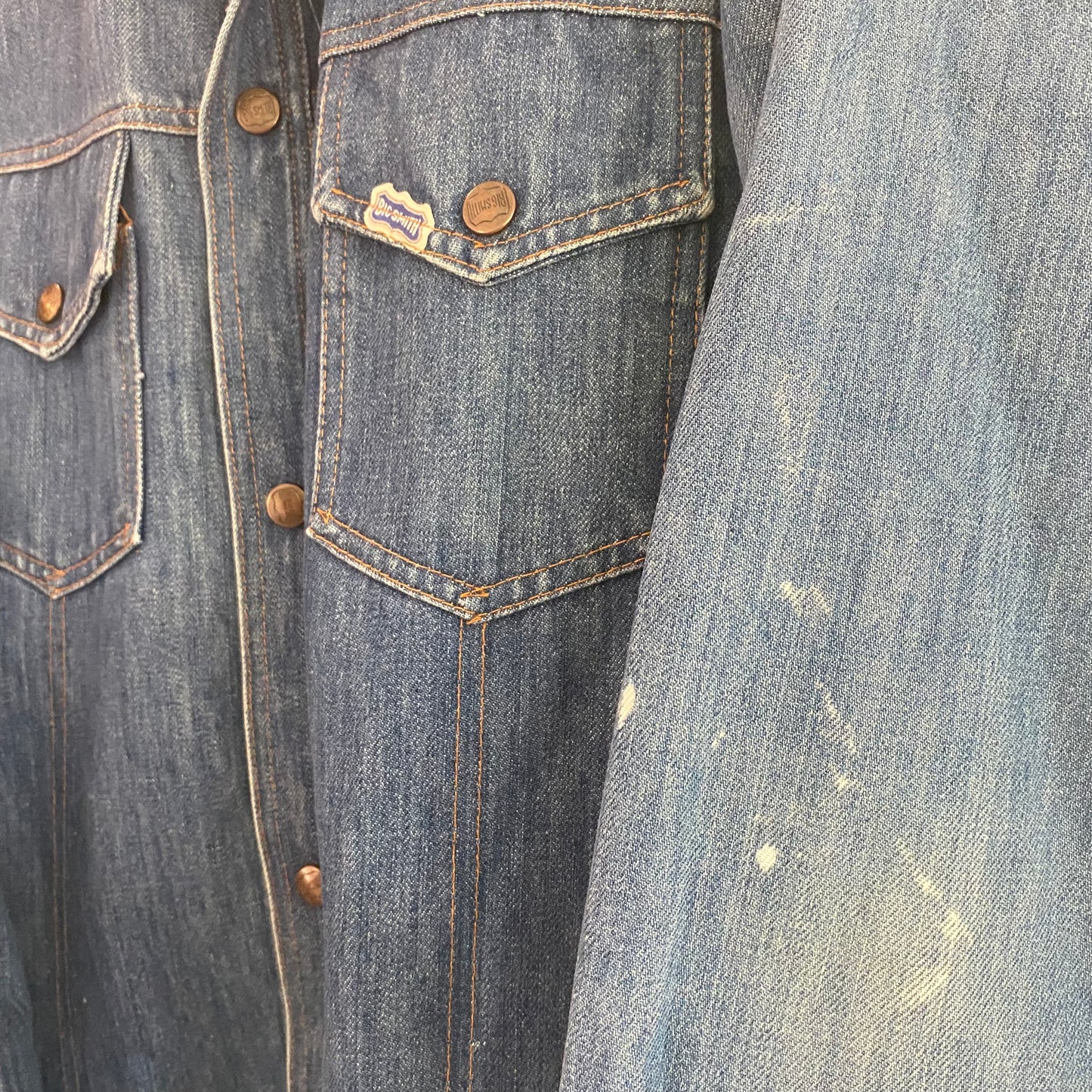 Vintage Big Smith Chore Coat - Denim