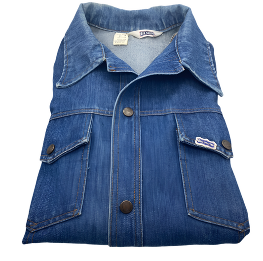 Vintage Big Smith Chore Coat - Denim