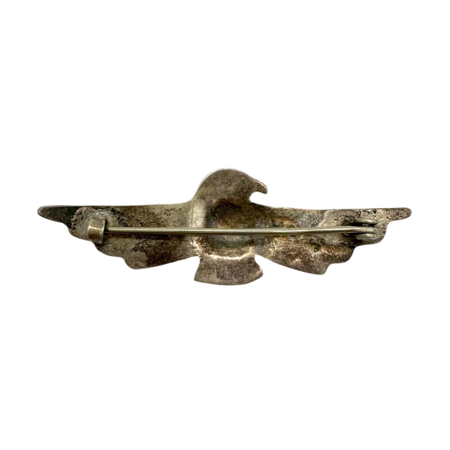 Vintage Silver Eagle Pin