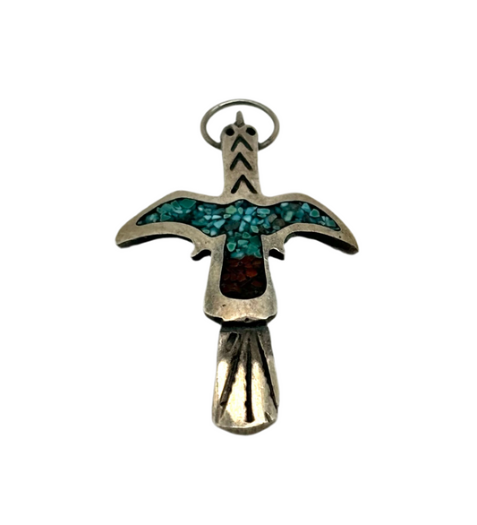 Vintage Thunderbird Pendant