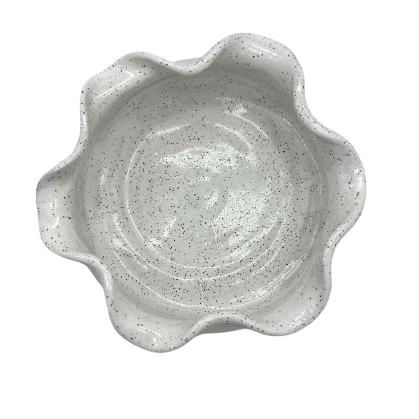 Lucky Penny Small White Bowl