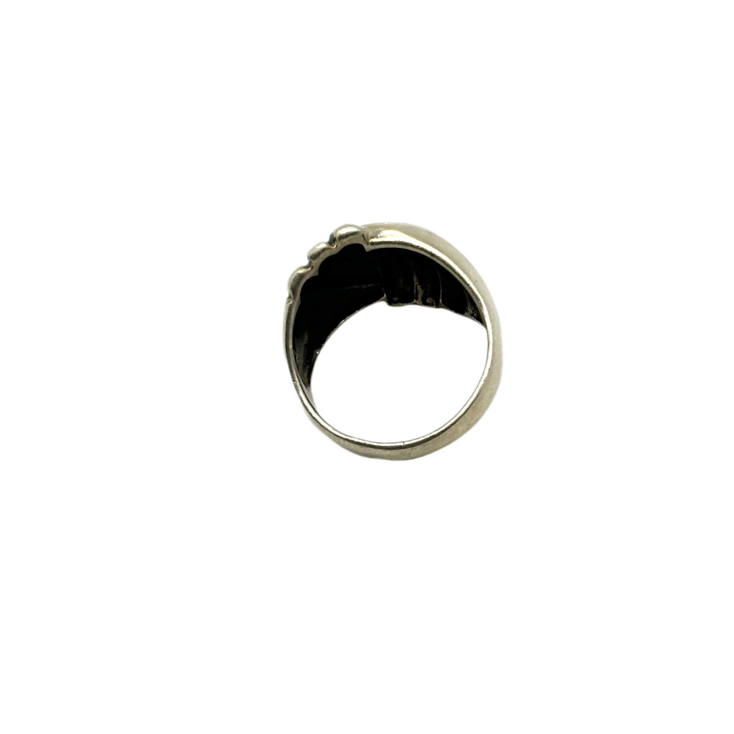 Vintage Art Deco Swirl Ring