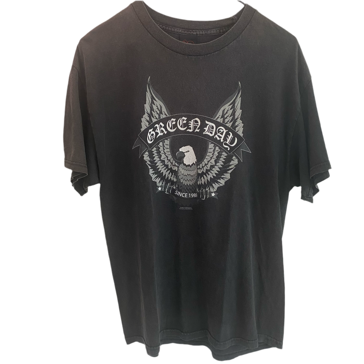 Vintage Green Day Tee