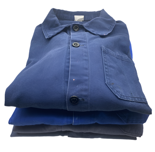 Vintage French Chore Coats - Assorted Sizes/Colors