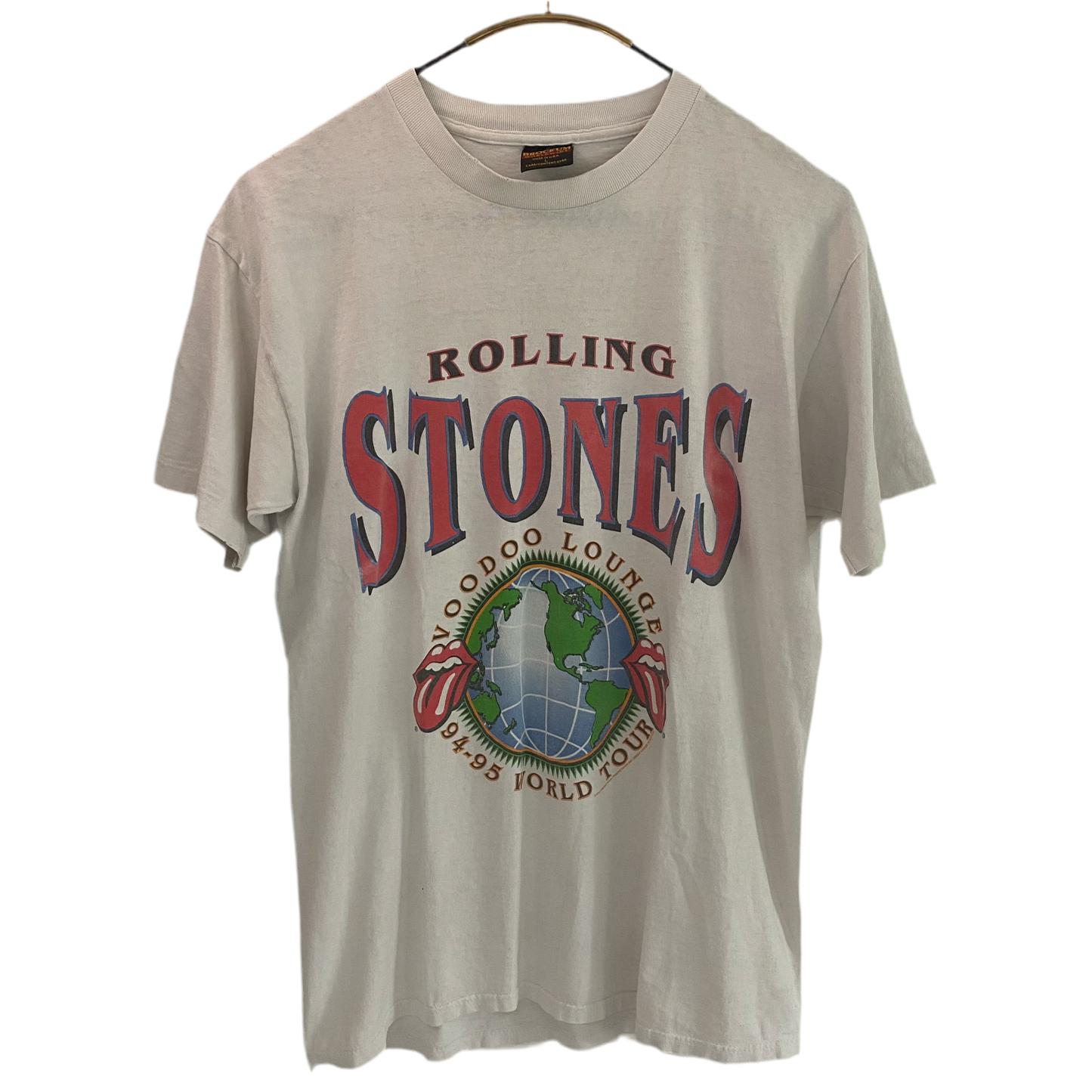 Vintage Rolling Stones Voo Doo Tour Tee
