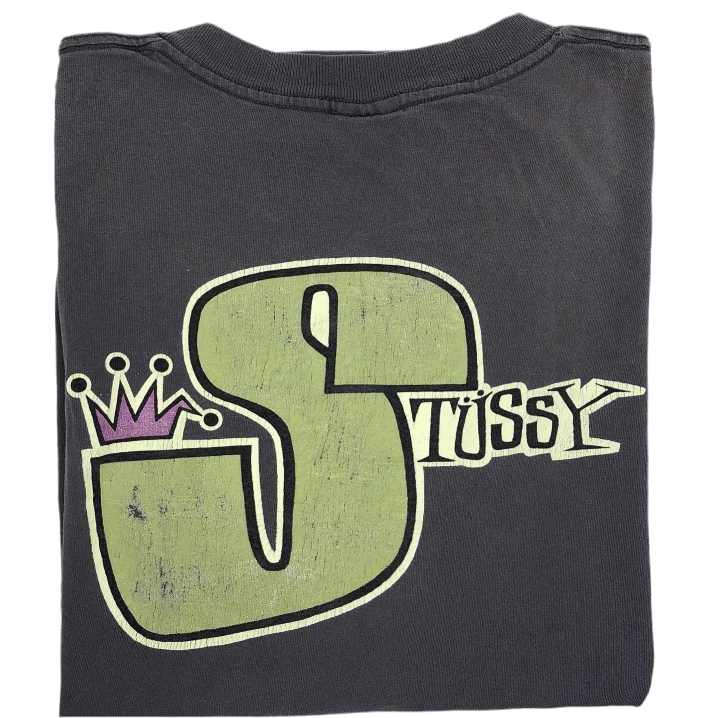 Vintage Stussy Logo Tee