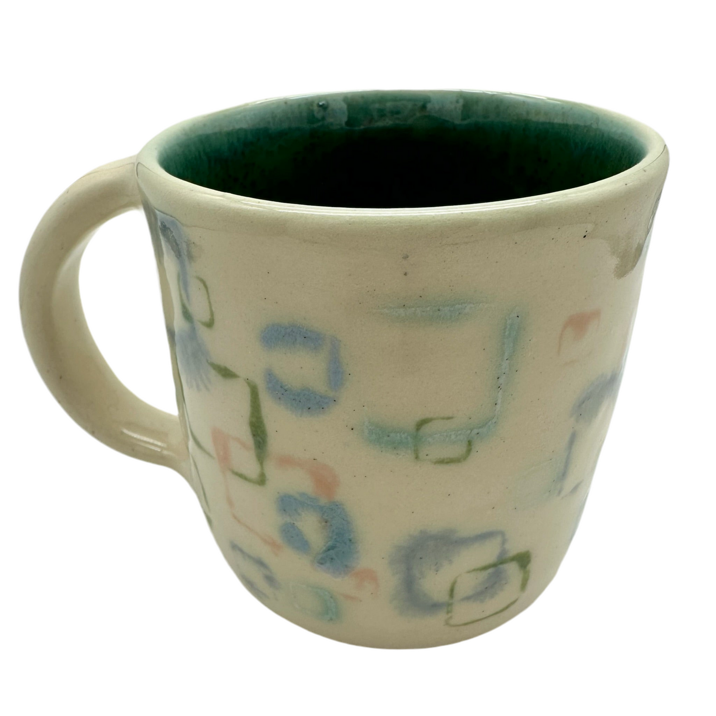Lucky Penny Abstract Mug