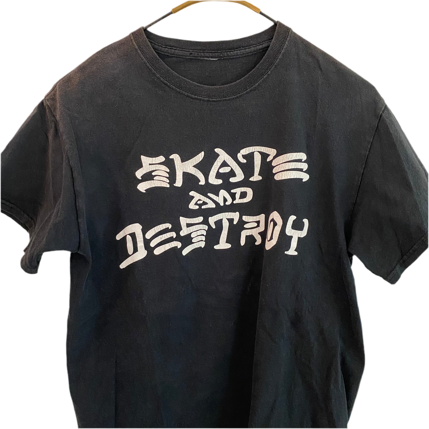 Vintage Thrasher Skate and Destroy Tee