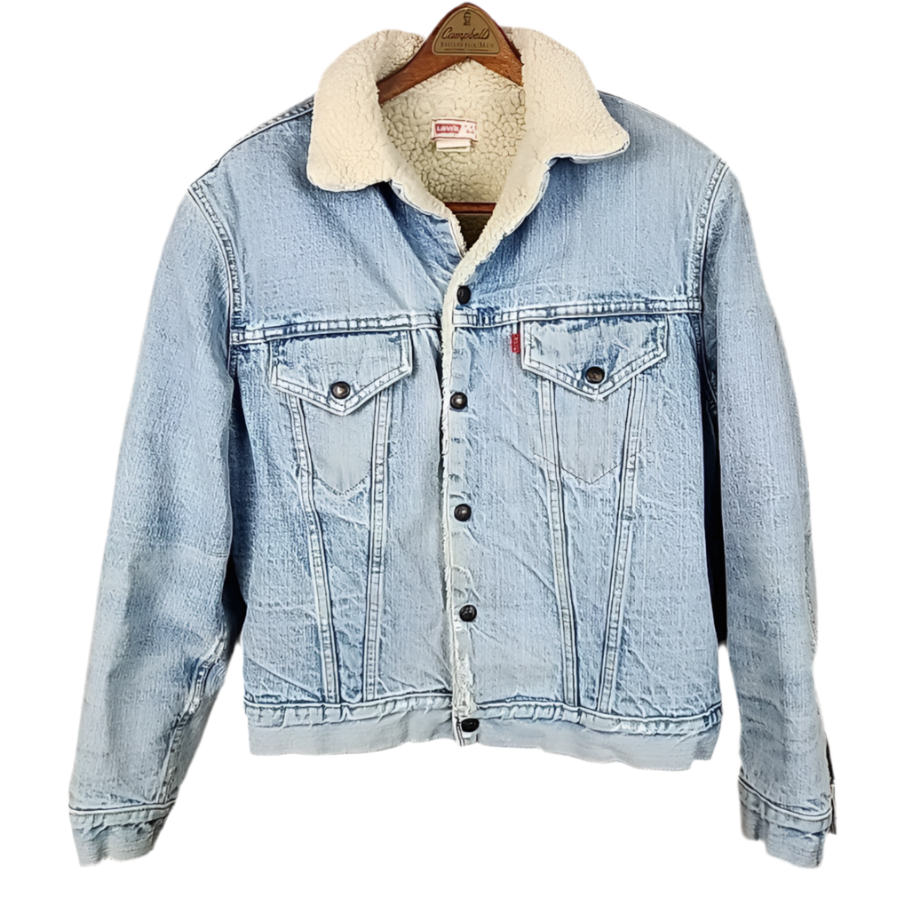 Vintage Levi’s Sherpa Trucker