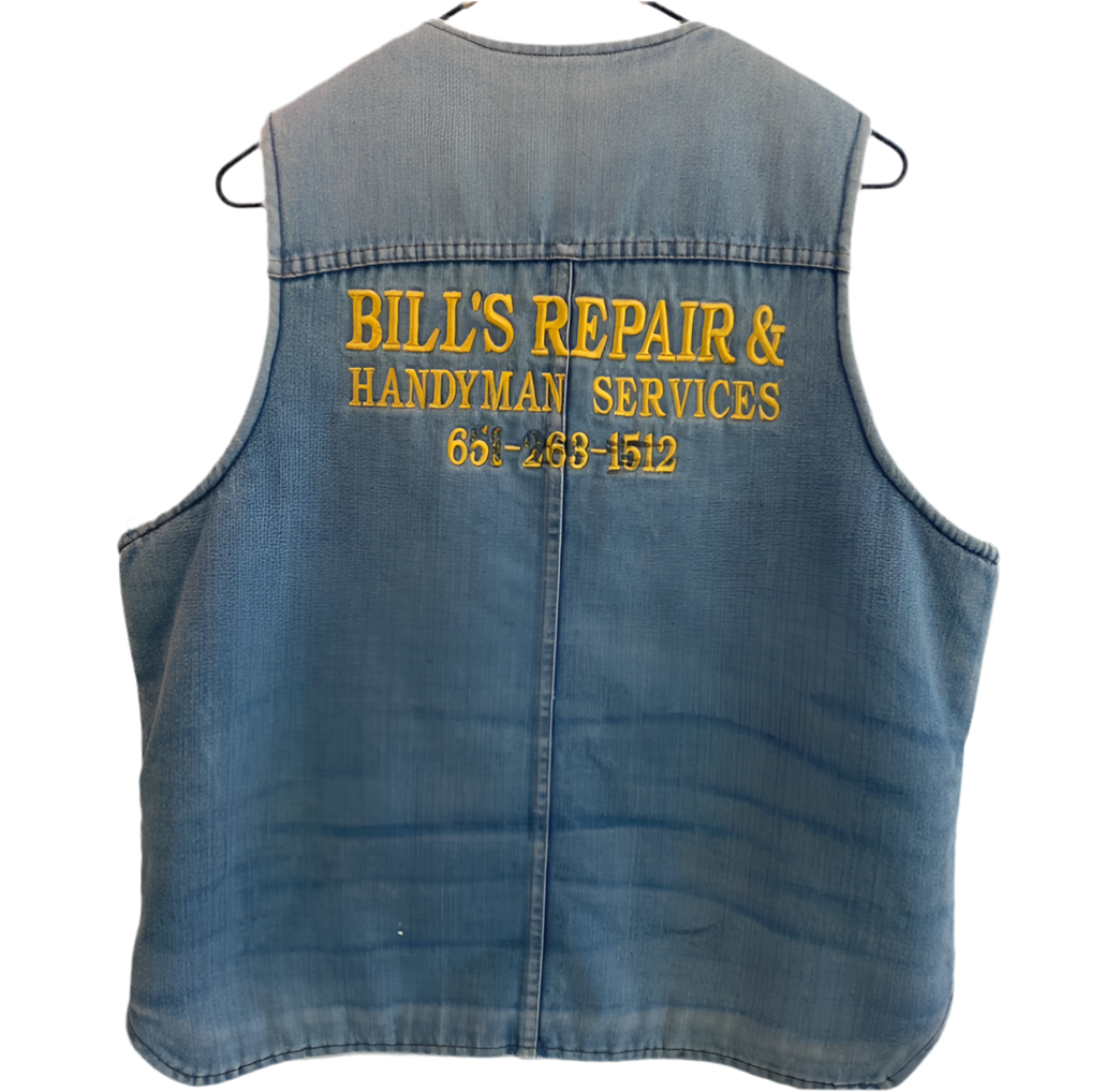 Vintage Big Ben Denim Vest
