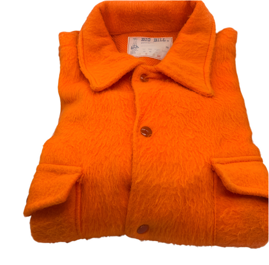 Vintage Big Bill Hunting Fleece - Orange