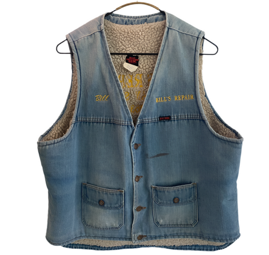 Vintage Big Ben Denim Vest
