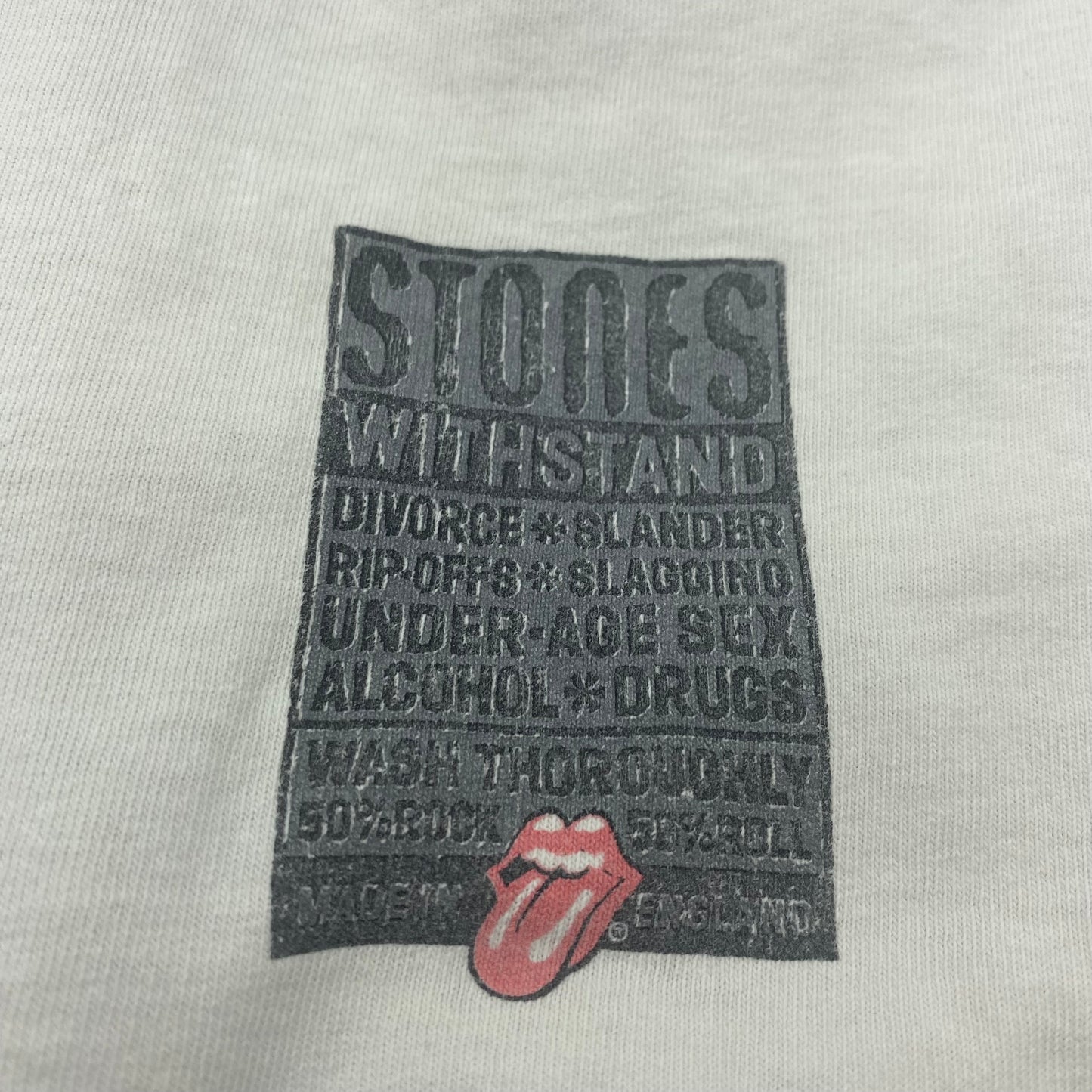 Vintage Rolling Stones Voo Doo Tour Tee