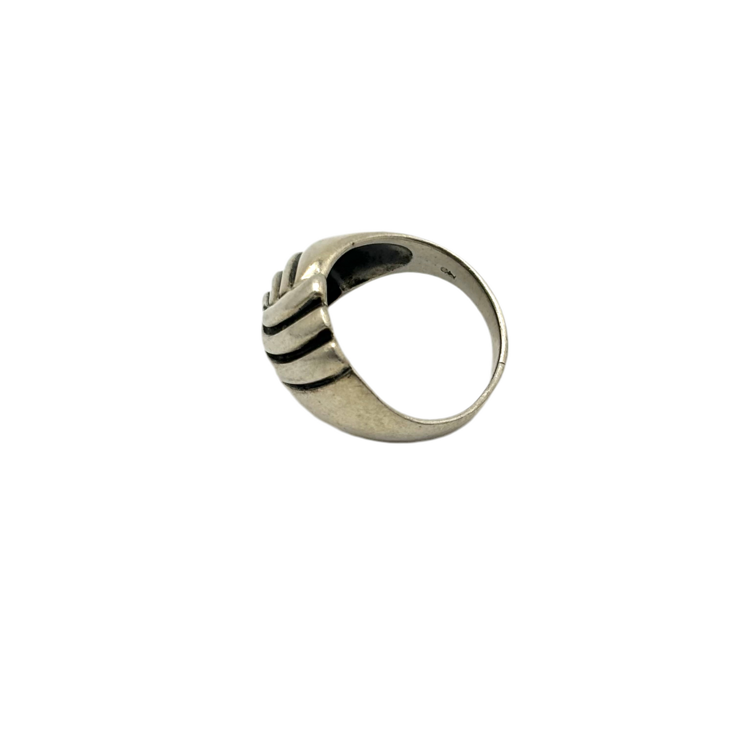 Vintage Art Deco Swirl Ring