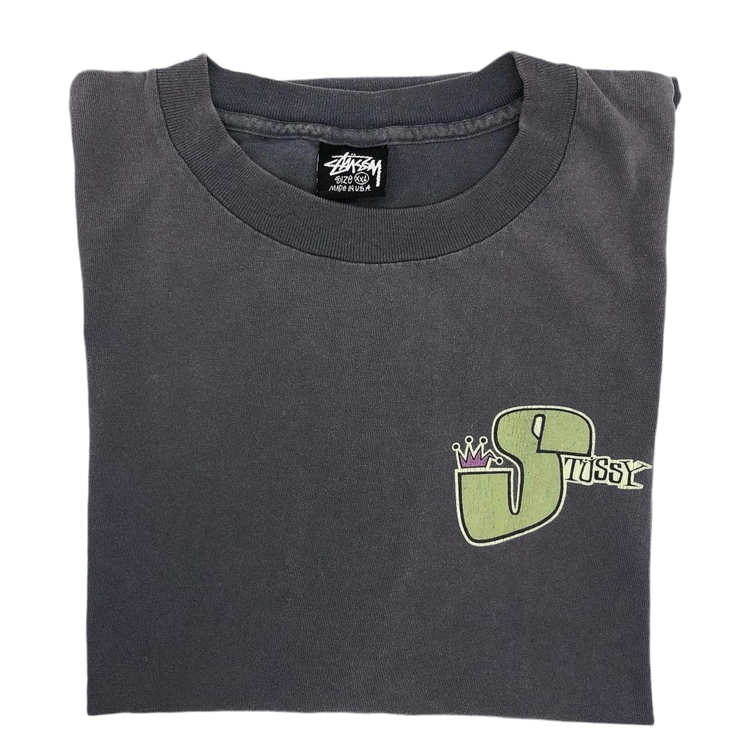 Vintage Stussy Logo Tee