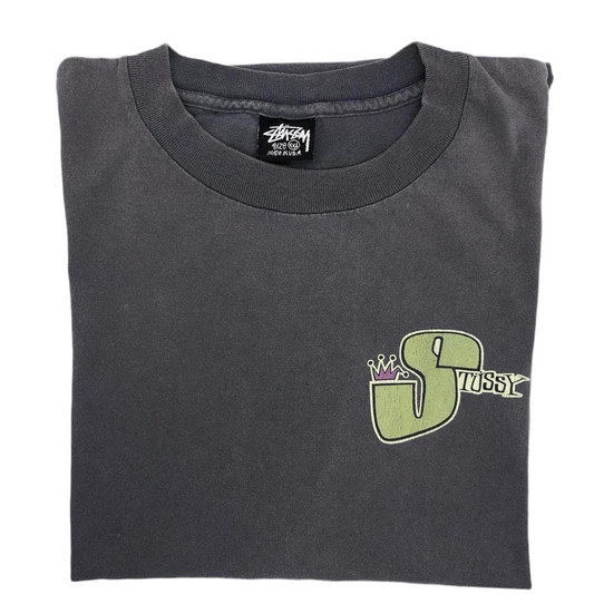 Vintage Stussy Logo Tee