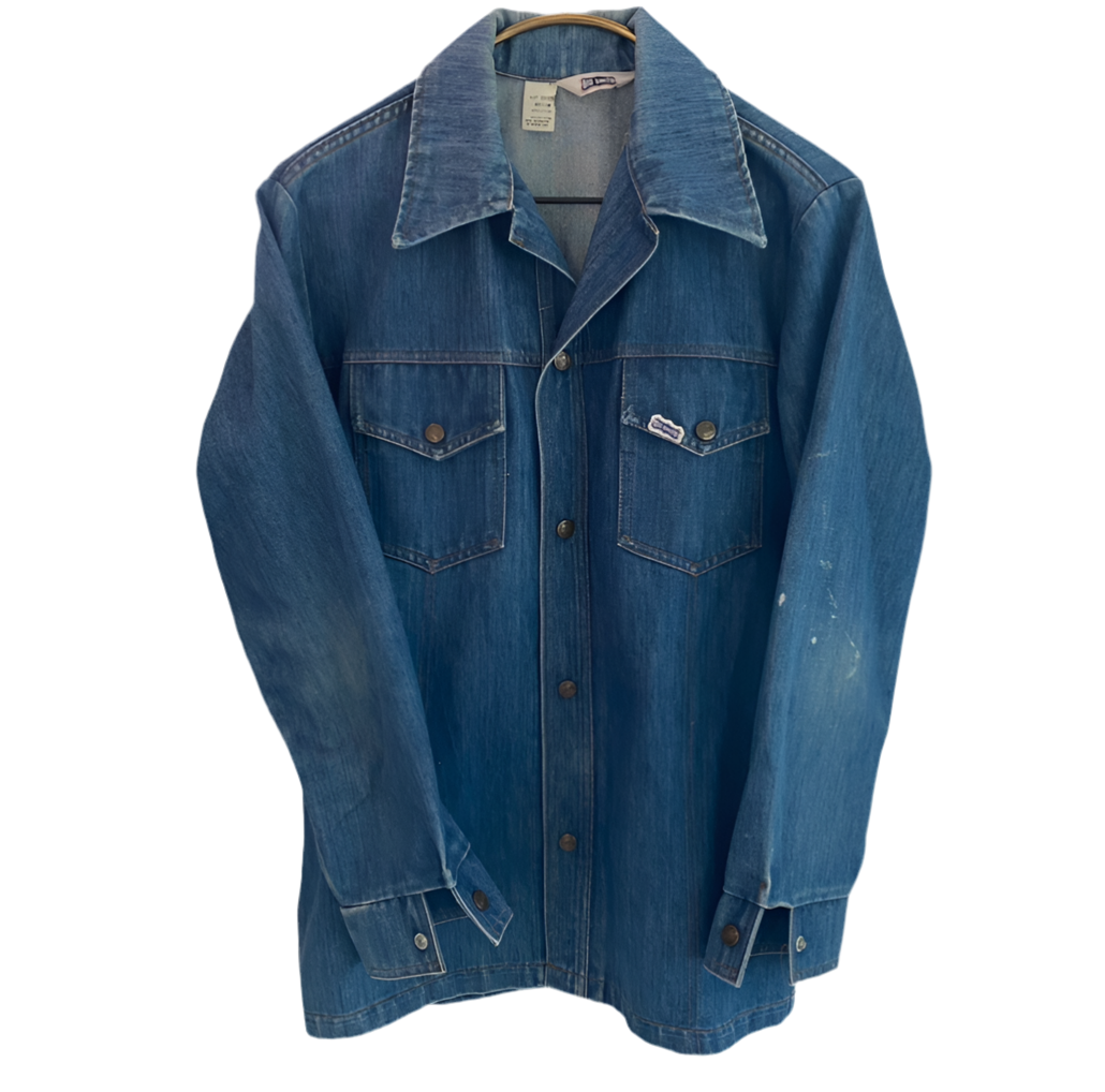 Vintage Big Smith Chore Coat - Denim