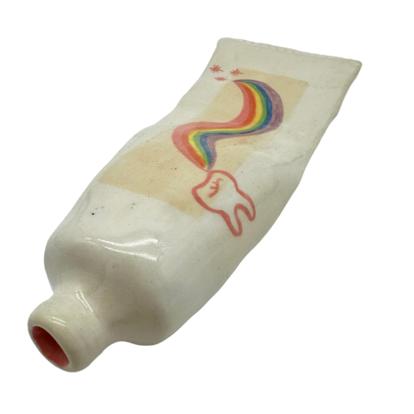 Lucky Penny Toothpaste Sculpture