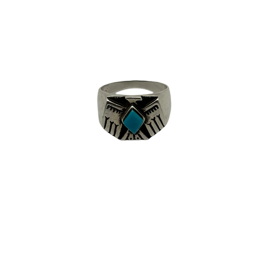Vintage Thunderbird Ring
