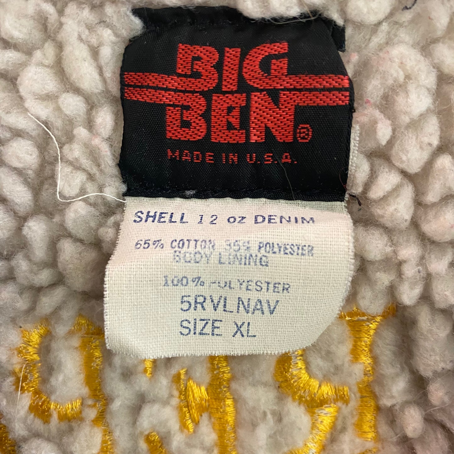 Vintage Big Ben Denim Vest