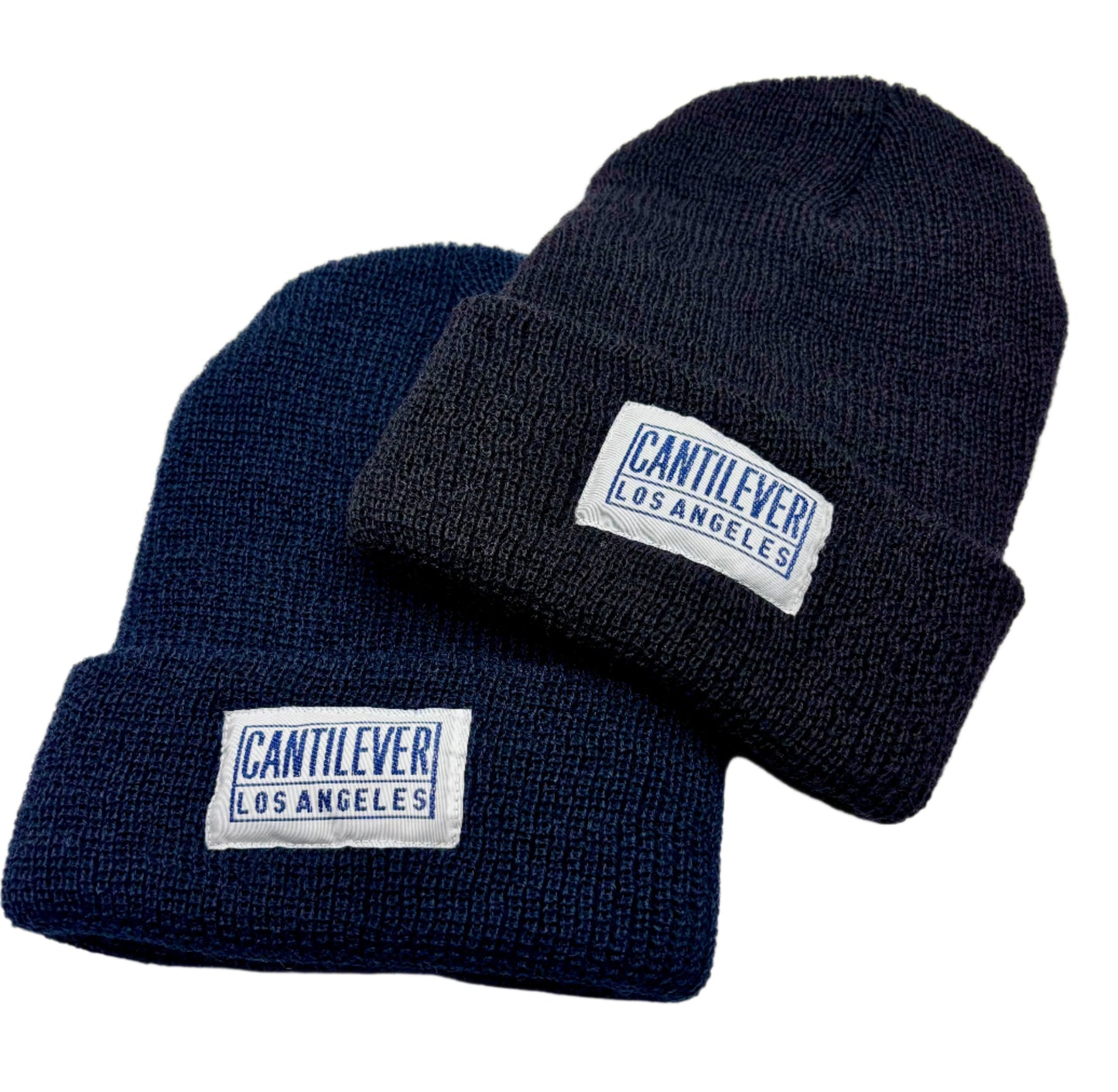 Navy and Black Watch Caps