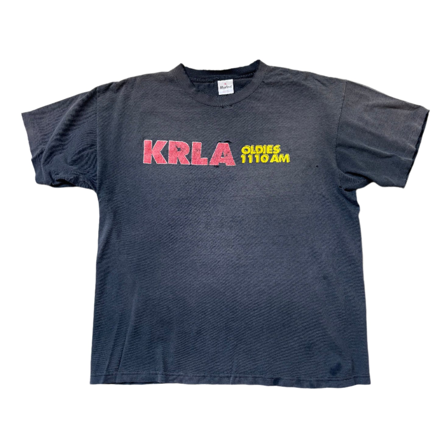 Vintage KRLA Oldies Radio T Shirt