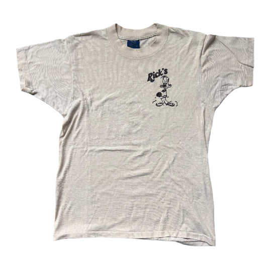 Vintage Rick's Pro Bowling Shop T Shirt"