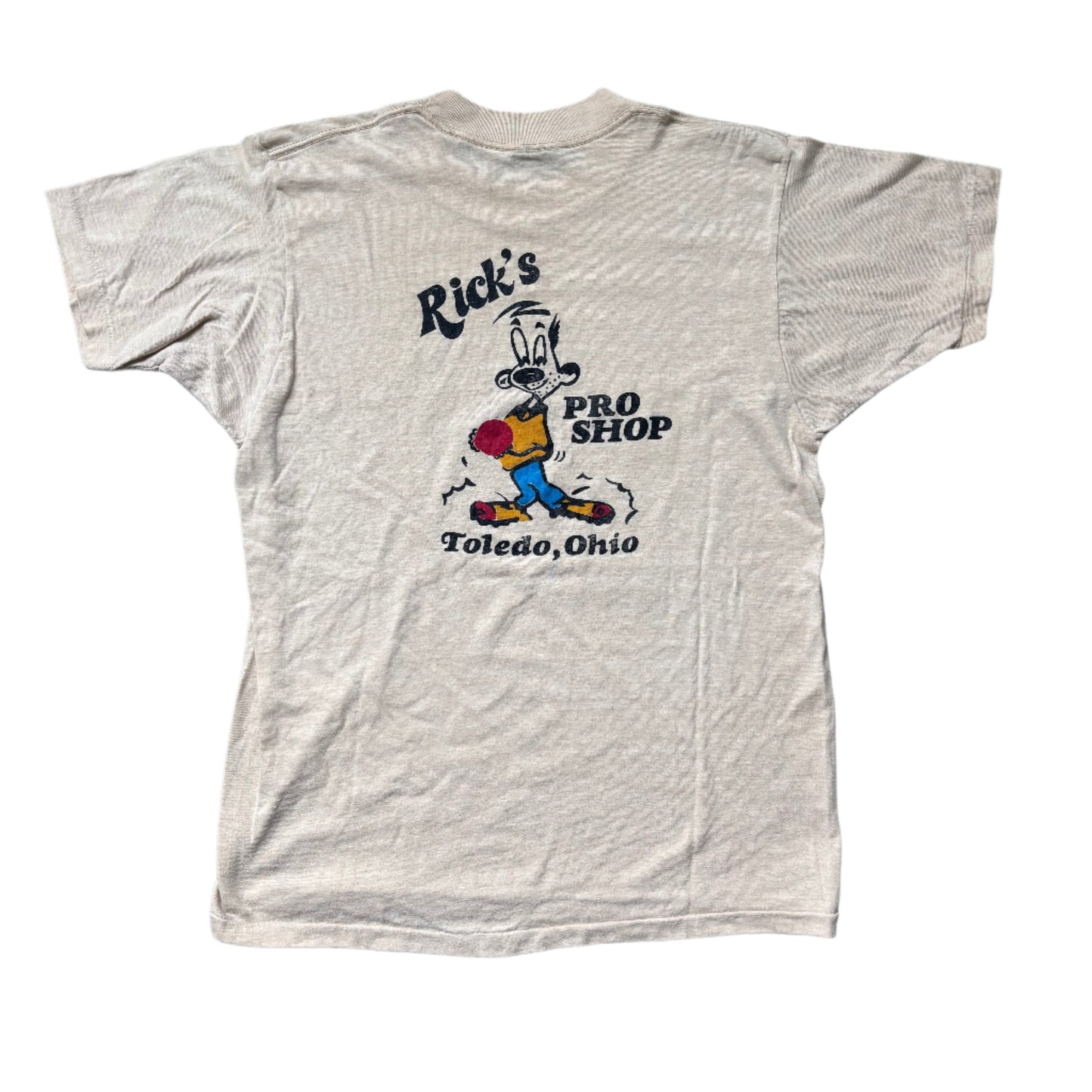 Vintage Ken's Pro Bowling Shop T Shirt"