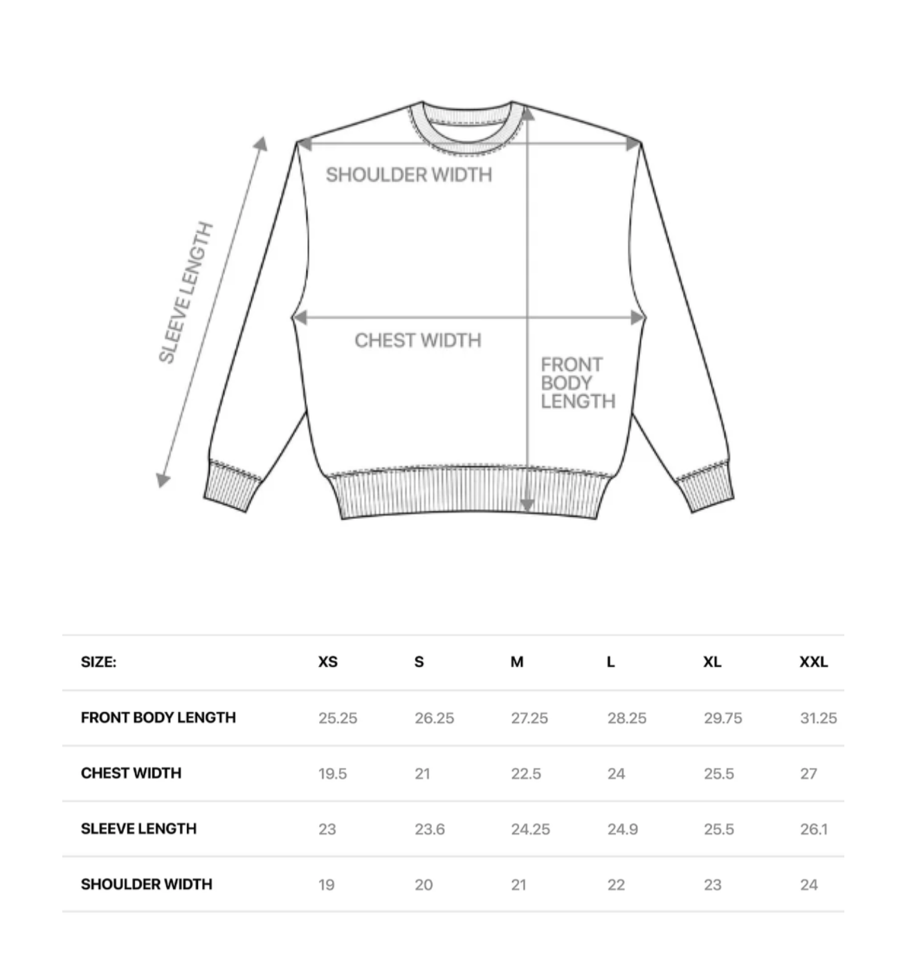 Cantilever Varsity Sweatshirt