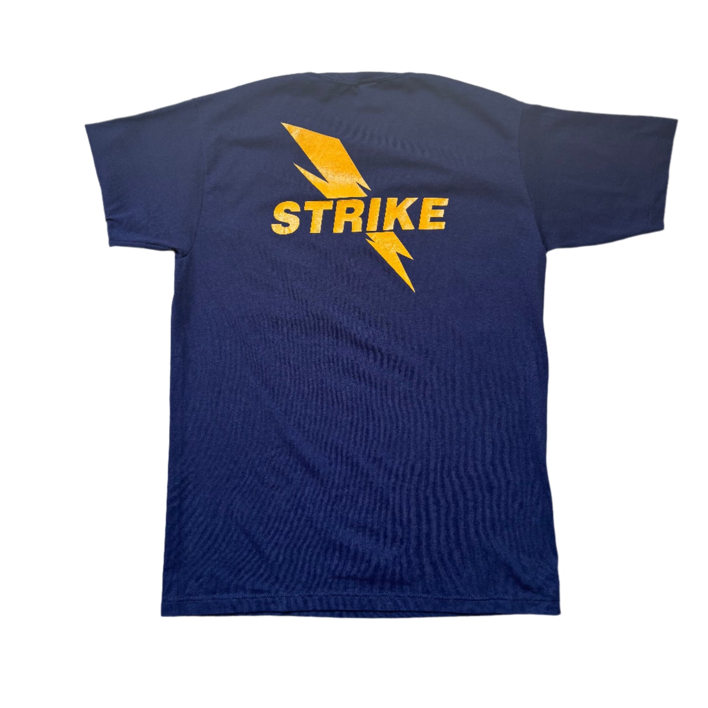 Vintage Navy Pocket T "Strike"