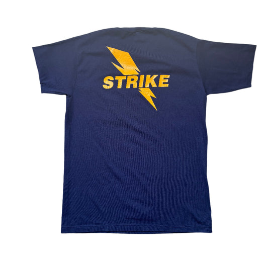 Vintage Navy Pocket T "Strike"