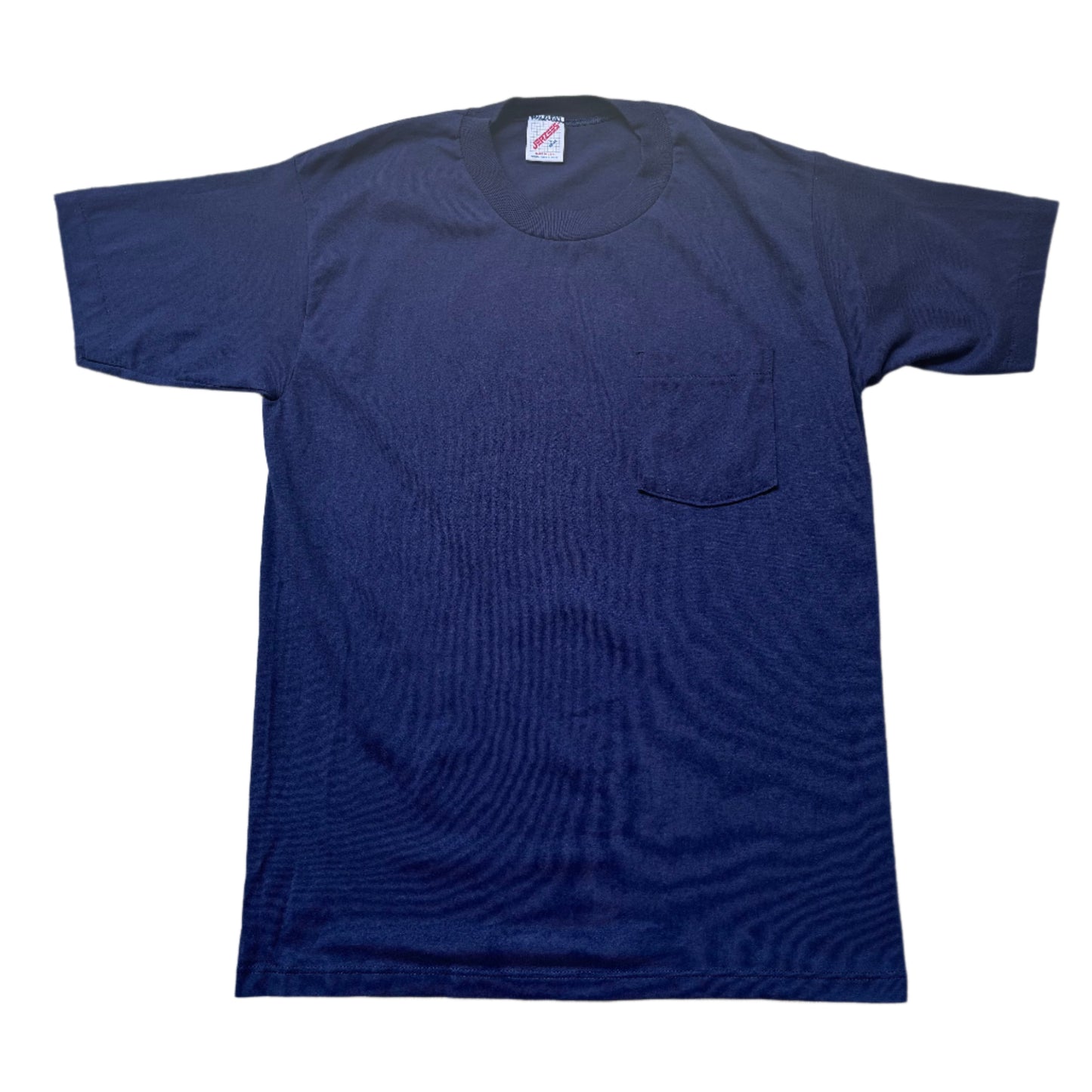 Vintage Navy Pocket T "Strike"