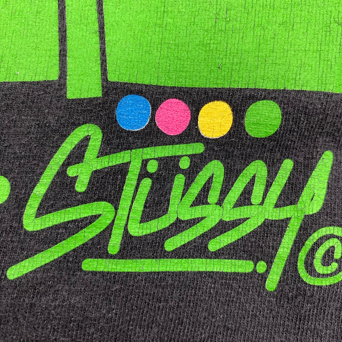 Vintage Stussy Smile/Skate Tee