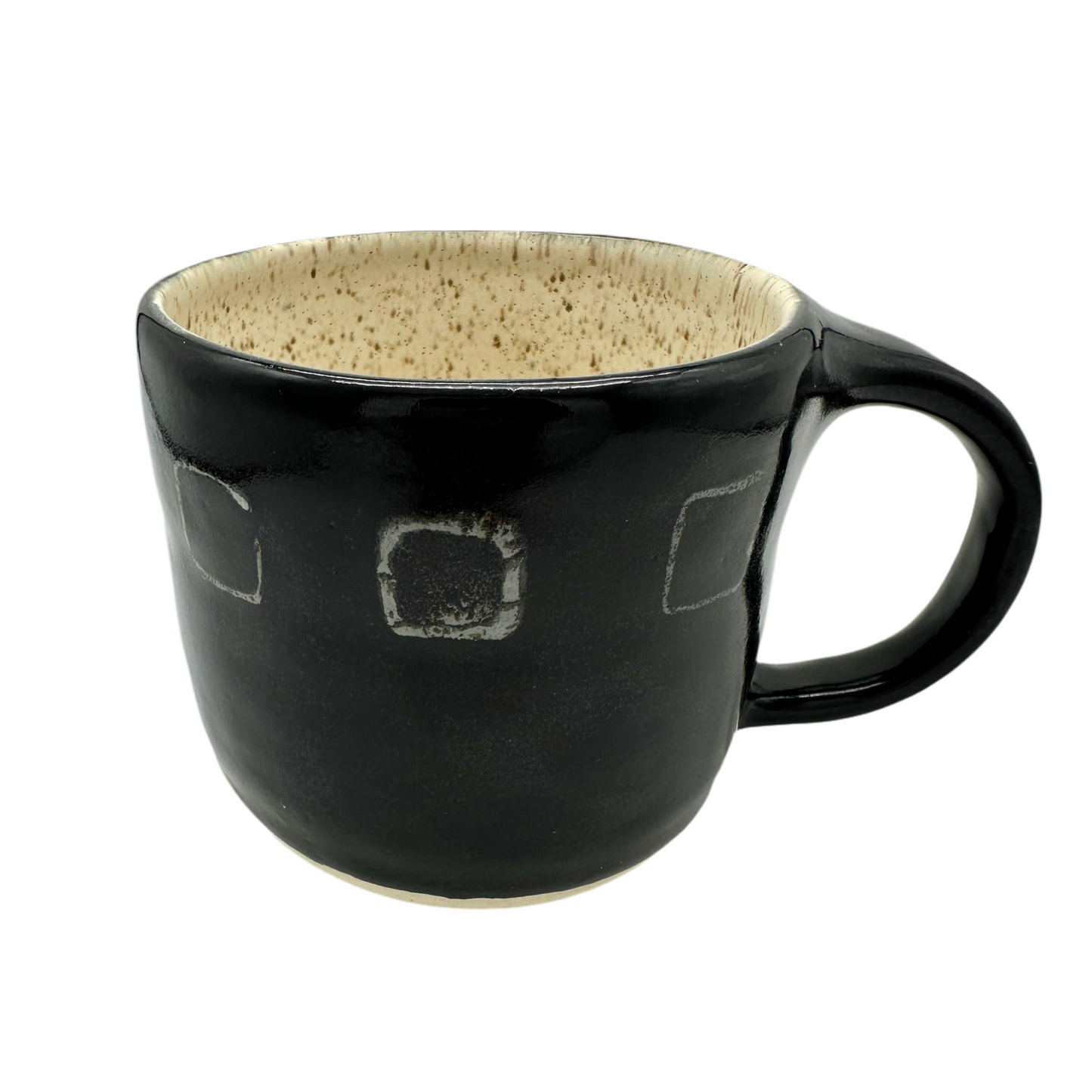 Lucky Penny Black Mug