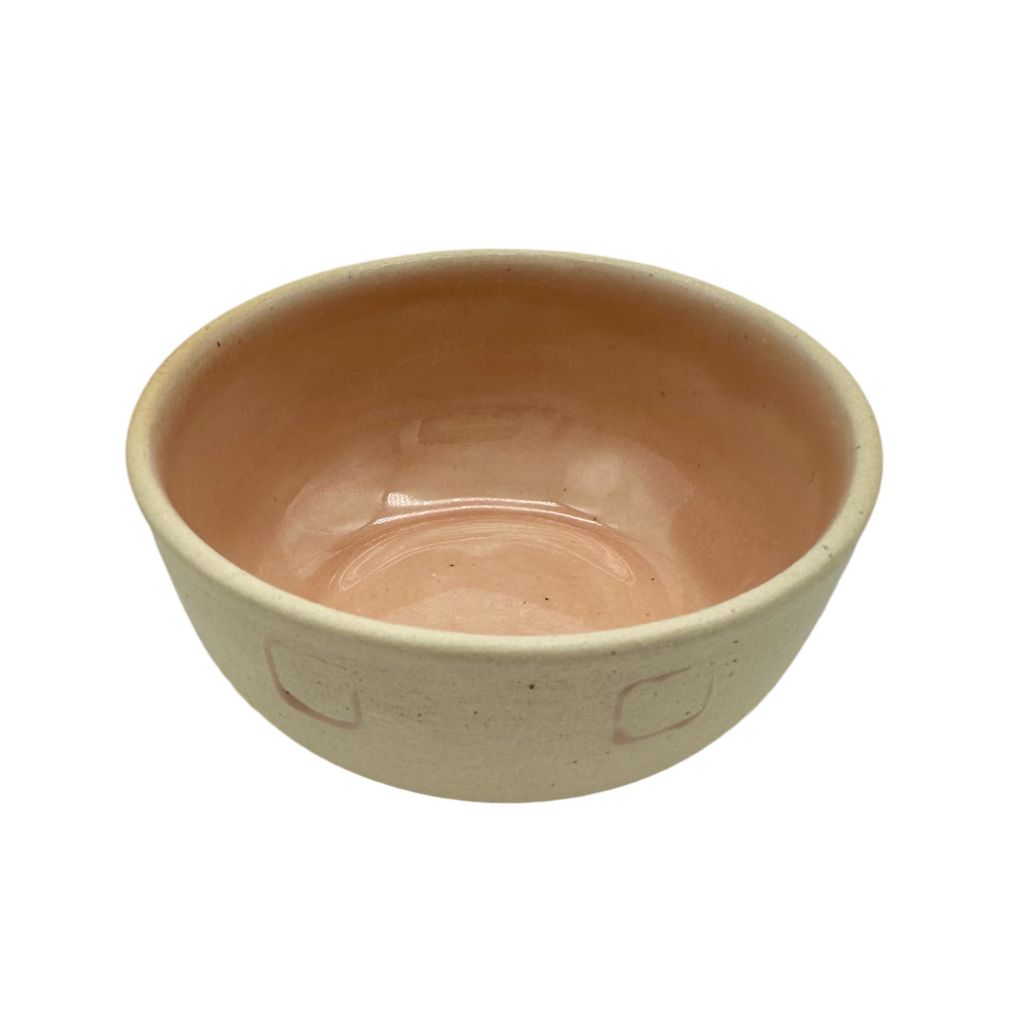 Lucky Penny Small Pink Bowl