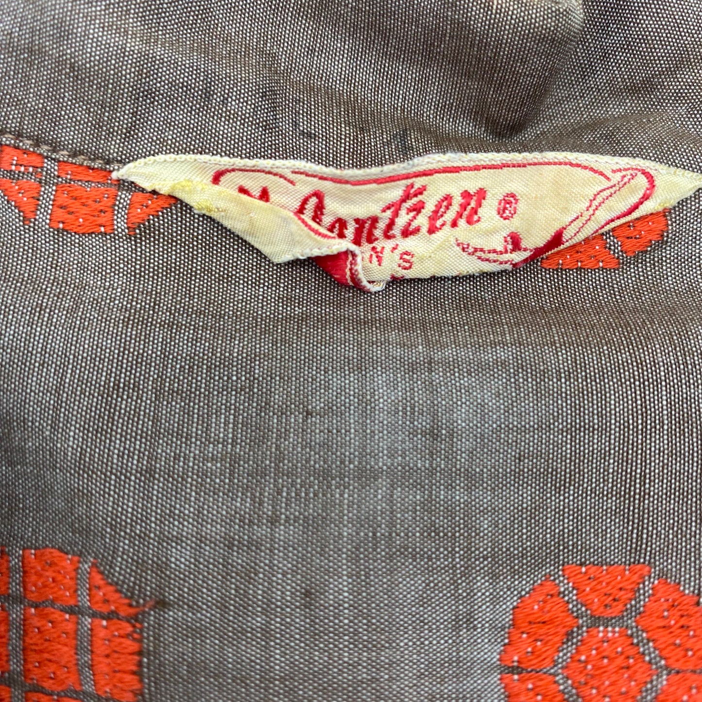 Vintage Cabana Shirt