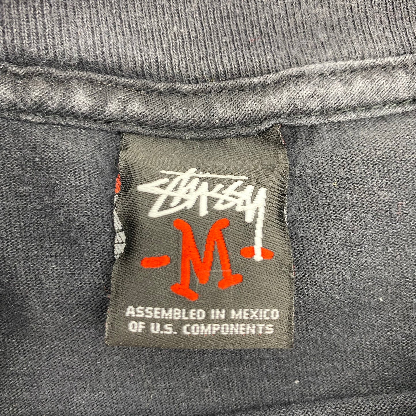 Vintage Stussy Smile/Skate Tee