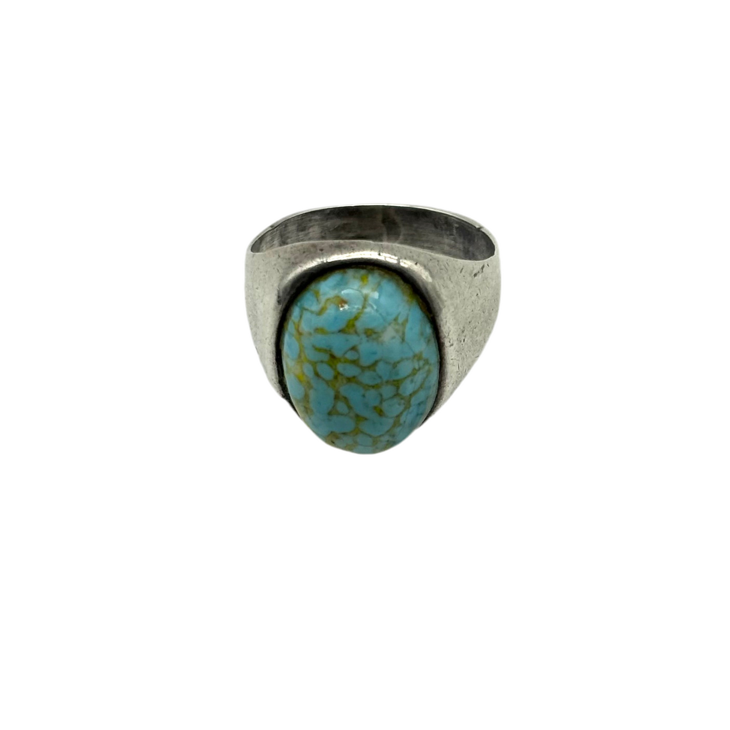 Vintage Mexico Turquoise Ring