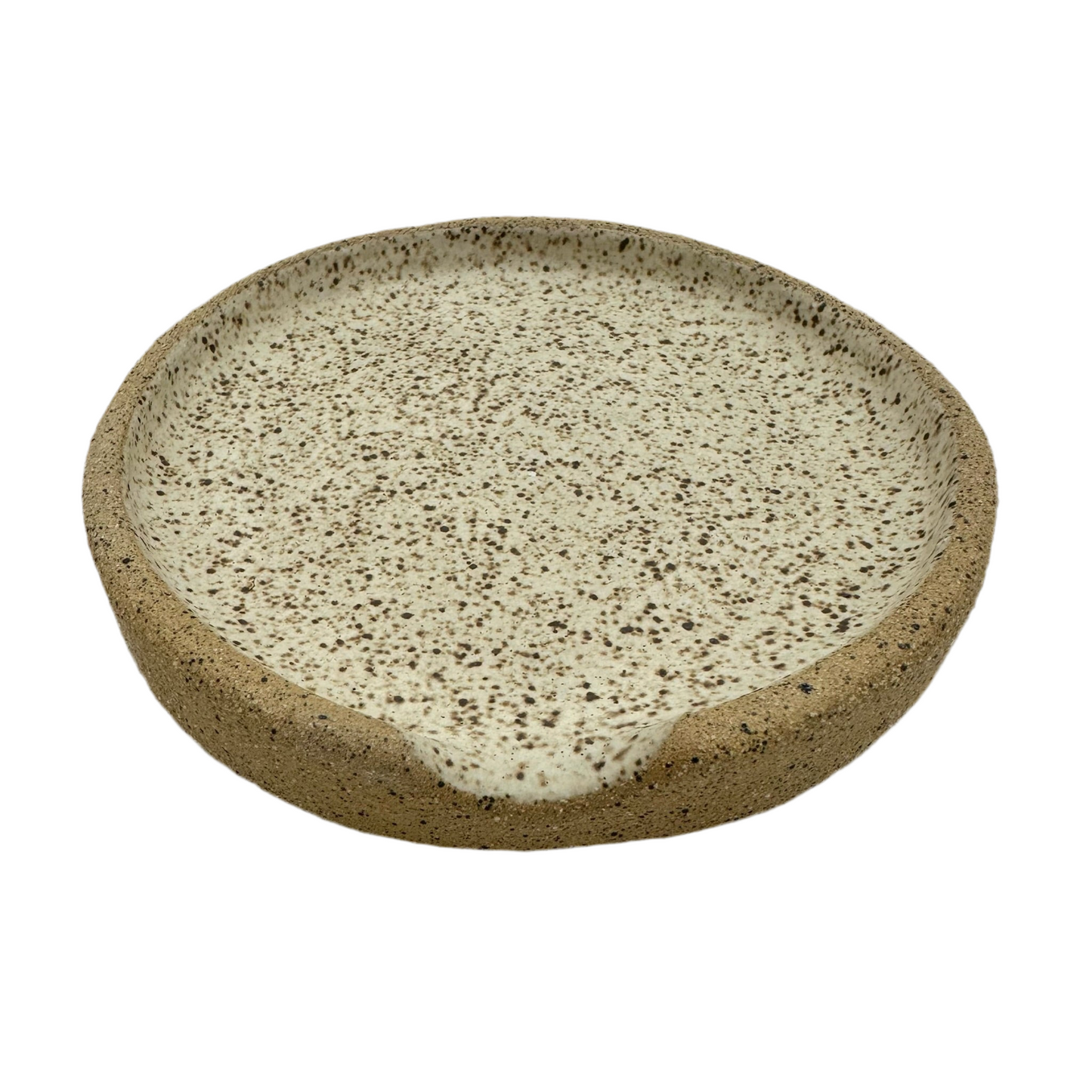 Lucky Penny White Spoon Rest