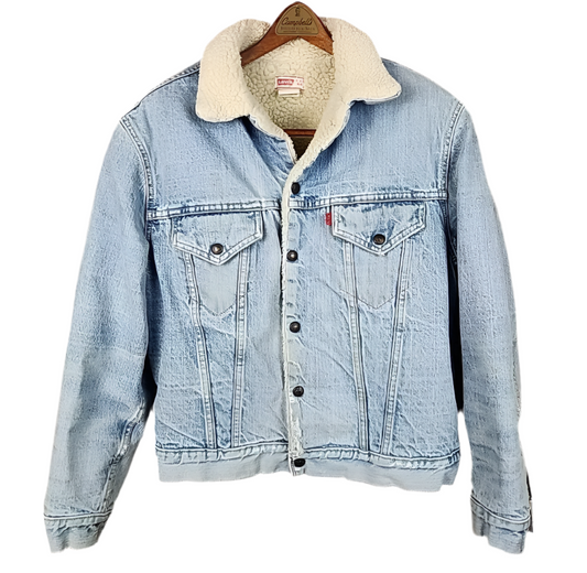 Vintage Levi’s Sherpa Trucker