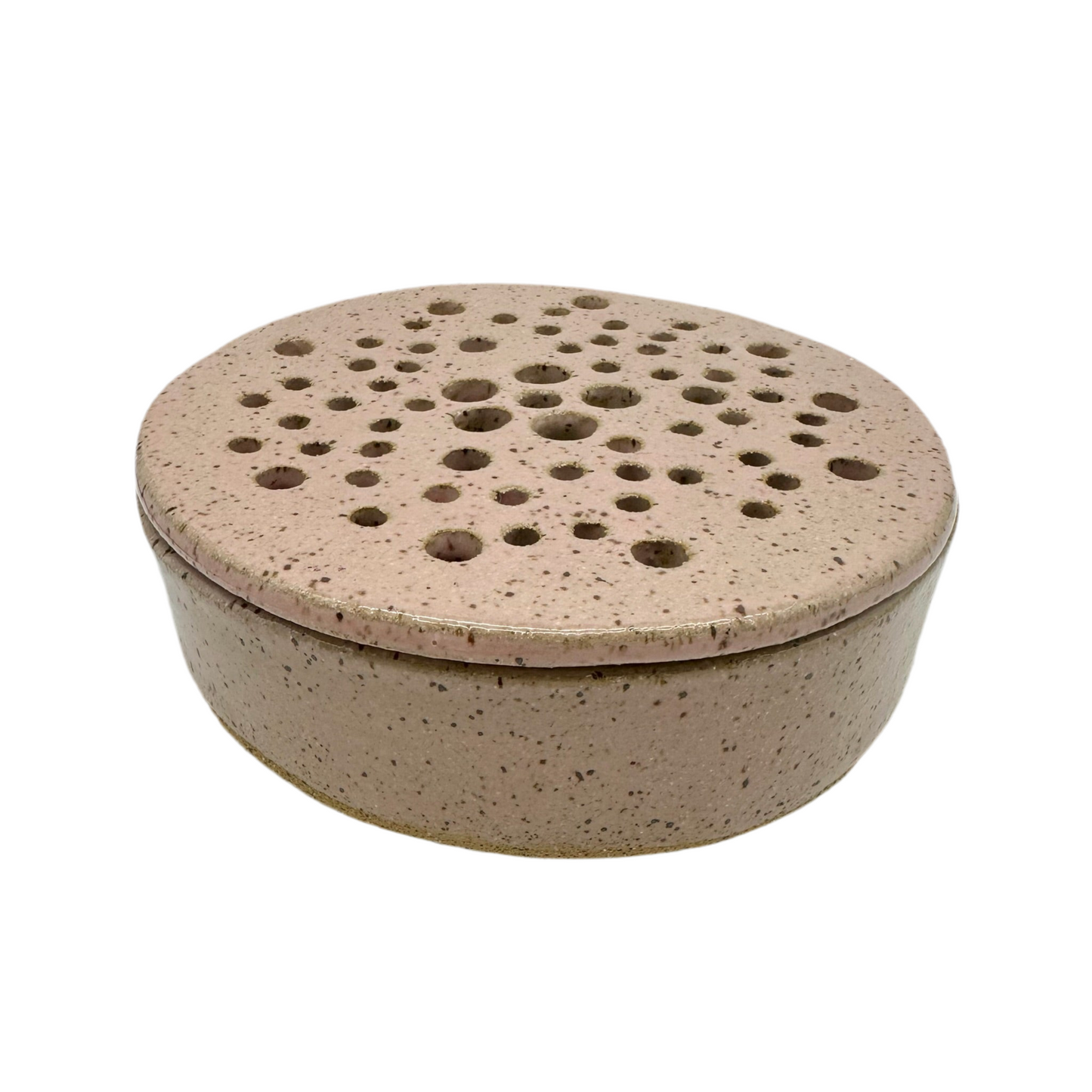 Lucky Penny Pink Round Box