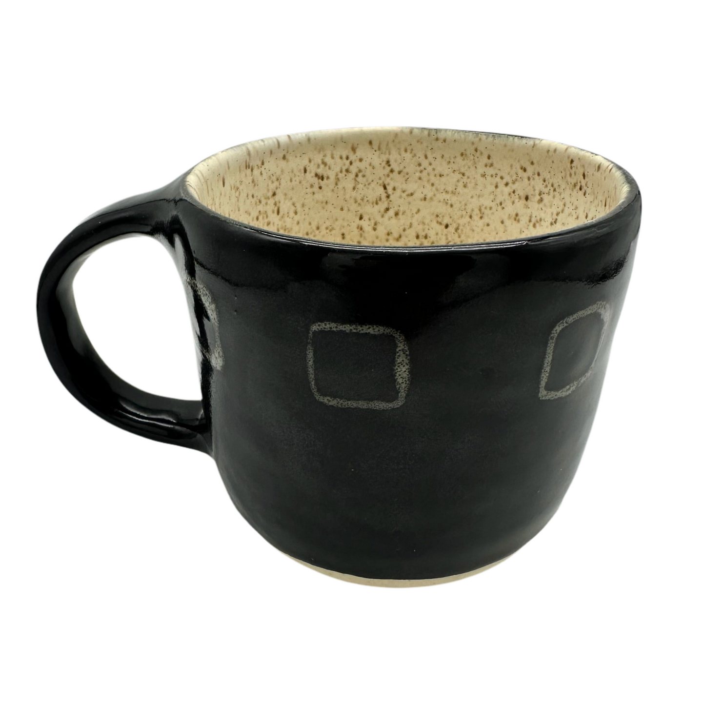 Lucky Penny Black Mug