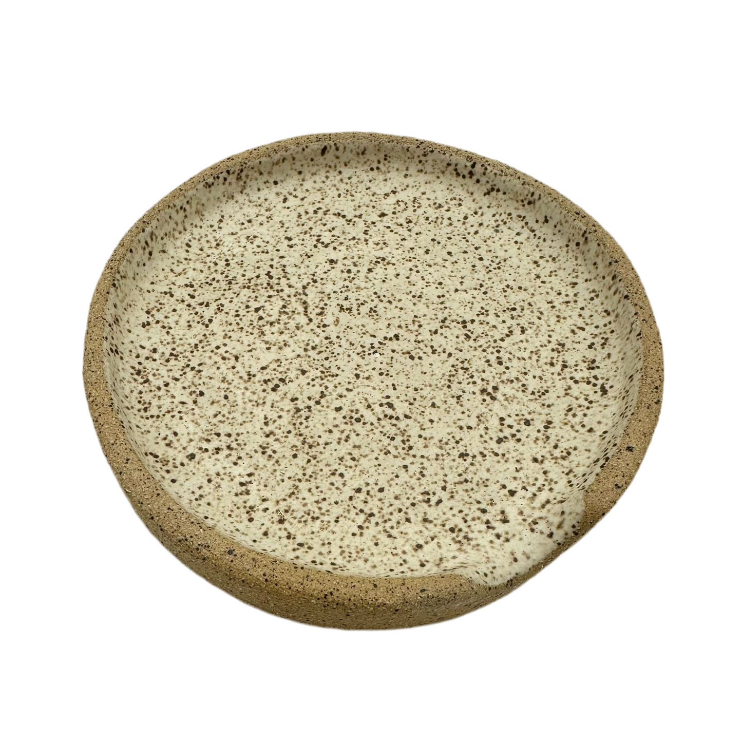 Lucky Penny White Spoon Rest