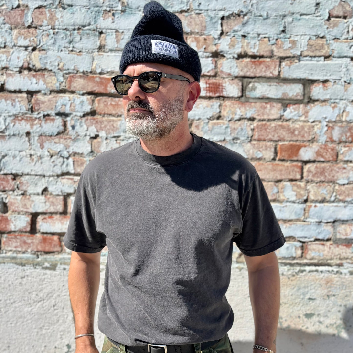 Classic T Shirt - Vintage Black