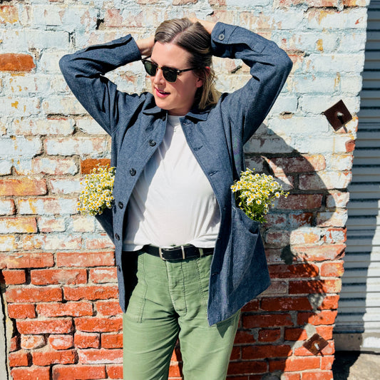 Cantilever Market Coat