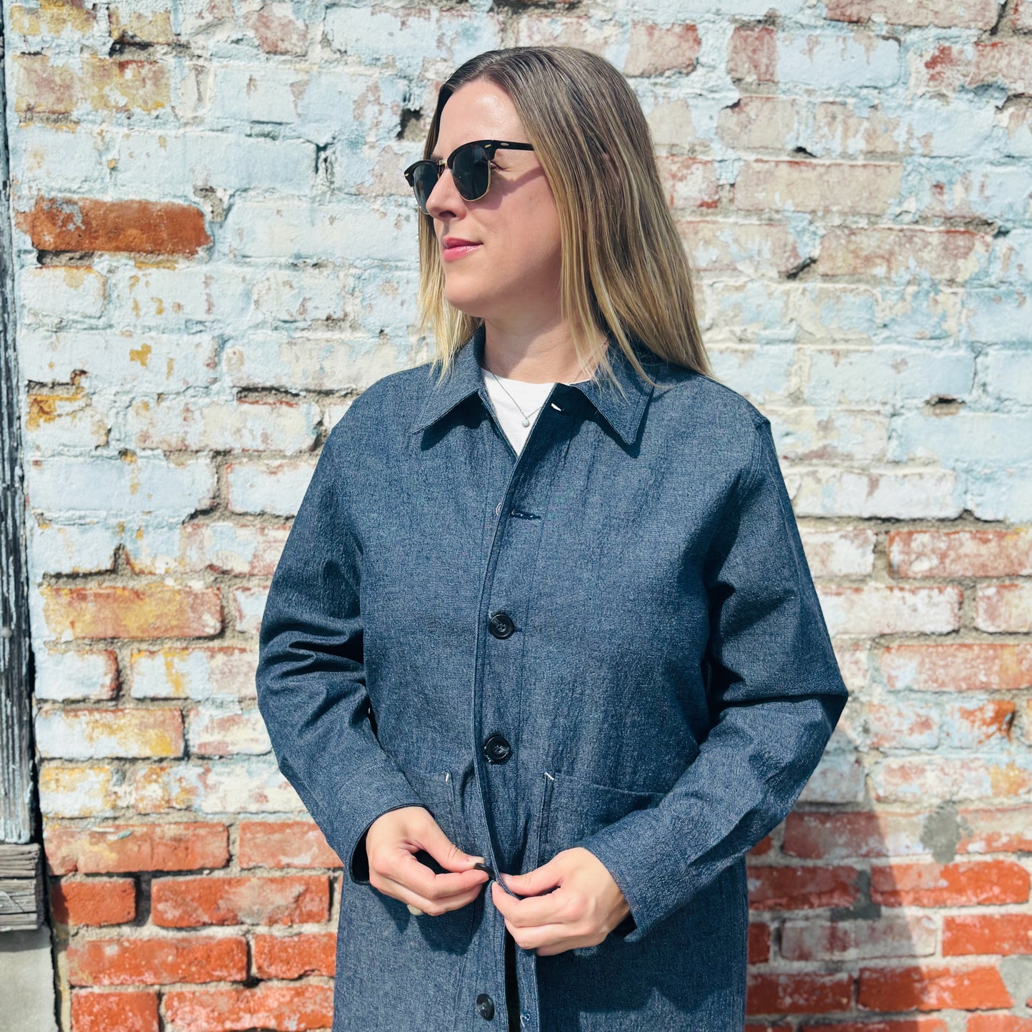 Cantilever Market Coat