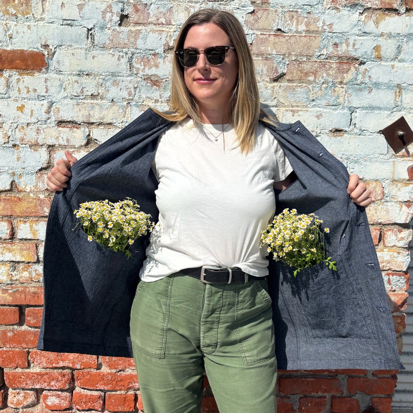 Cantilever Market Coat