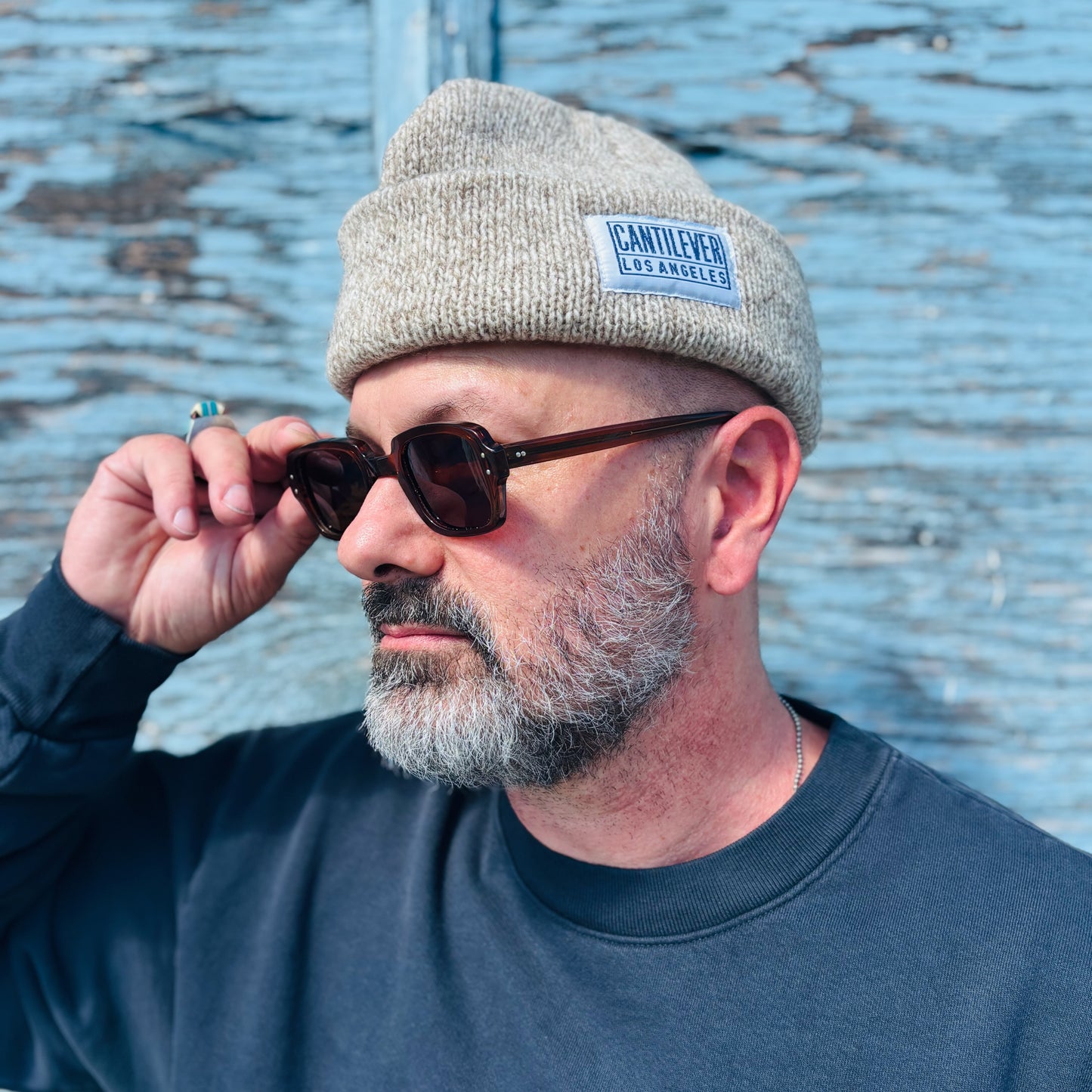 Cantilever Rag Wool Beanie
