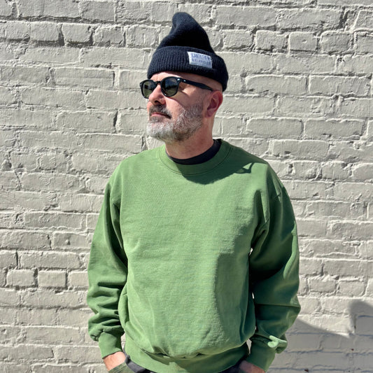 Varsity Sweatshirt - Forest